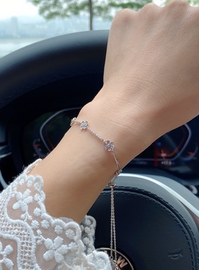 【现货】约chomel官方正品春季新款 小花手链清新时尚手链