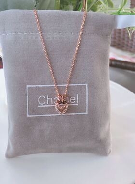 【现货】新加坡品牌chomel灵动系列跳动的心天鹅款专柜正品