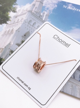 【现货】新加坡品牌弹簧项链