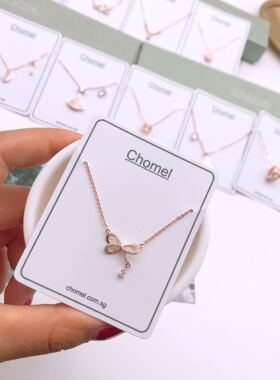 现货新加坡本土品牌风项链