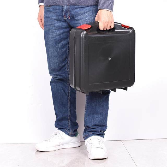 Electric hammer box lithium electric drill impact drill tool box