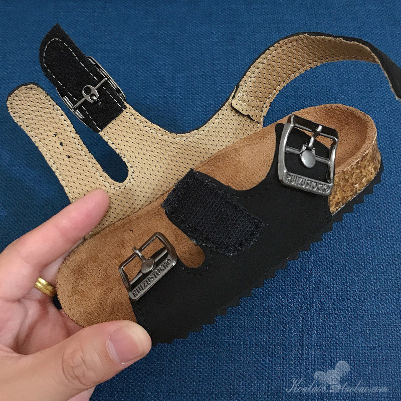 儿童软木凉鞋夏季男女童沙滩鞋宝宝软底亲子鞋中大童露趾凉拖韩版,淘宝优惠券,粉丝福利购,淘宝优惠卷