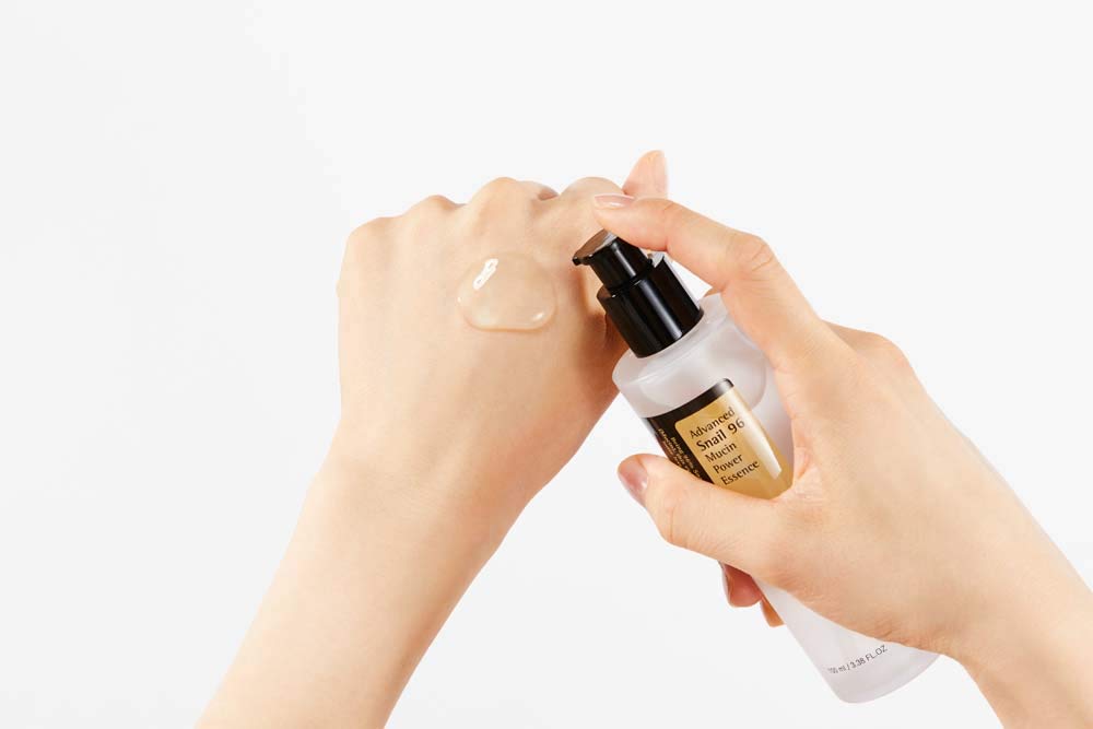 美国Cosrx Advanced Snail 96 Mucin Power Essence, 3.38 Ounce-图0