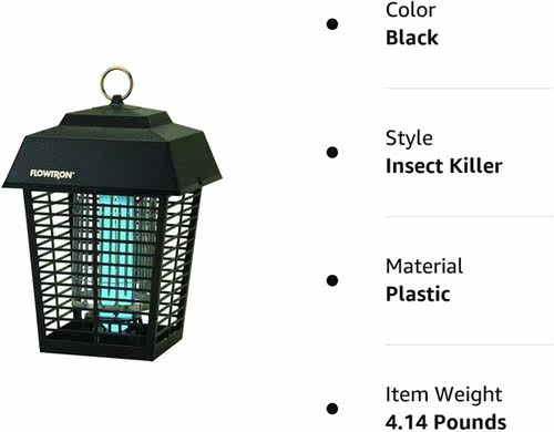 Flowtron BK-15D Electronic Insect Killer, 1/2 Acre Coverage - 图0