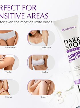 EnaSkin Dark Spot Remover Cream for Intimate Parts