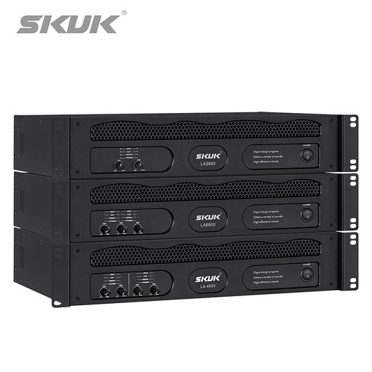 SKUK two-channel, three-channel, four-channel power amplifier