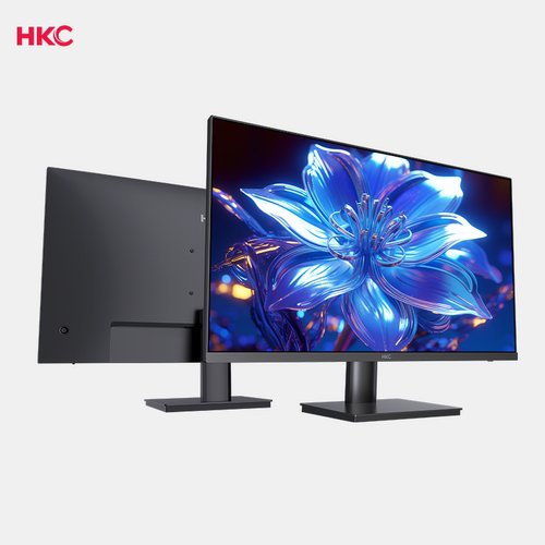 HKC 32英寸显示器IPS家用办公1080P监控高清75HZ电脑大屏幕V3218 - 图0