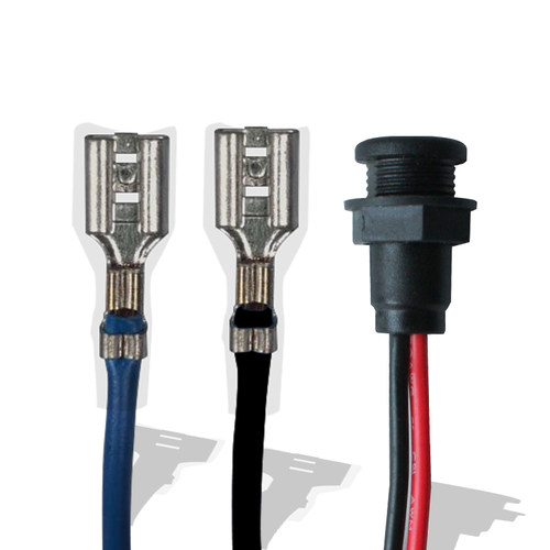 净水器高压开关插线低压DC头母座电磁阀插头电源接头插孔插簧连接 - 图3