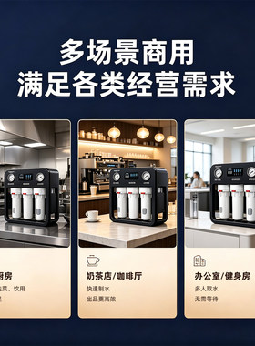 【大流量首选】商用净水器800G