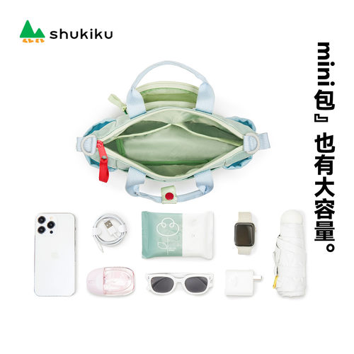 SHUKIKU儿童斜挎包女孩男童2025新款宝宝时尚新潮酷手提单肩包包 - 图2