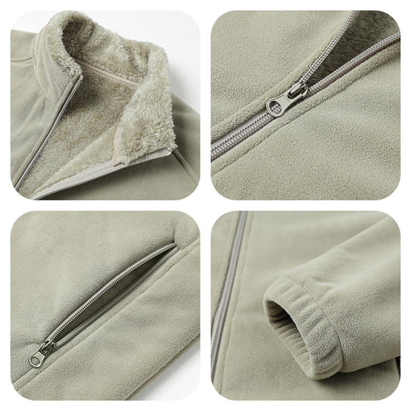 稻草人抓绒衣男款2025新款秋冬户外登山野营内胆保暖御寒外套女士,淘宝优惠券,粉丝福利购,淘宝优惠卷