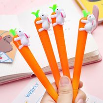 1 Pieces Lytwtws Cartoon Carrot Rabbit Kawaii School Suppli