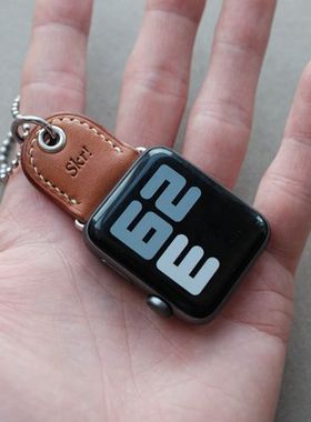 「山人制」手工植鞣apple项链