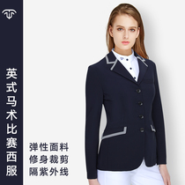 Imported Lady Equestrian Suits Rider in winter equestrian equestrian outfit High Bomb Horseback Riding Coat Equestrian Outfit 654