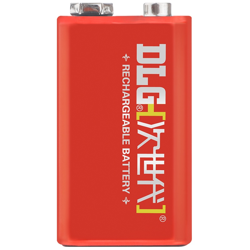 次世代9V充电电池200mAh麦克风8.4V方形方块电池6F22镍氢1V2充电9V电池套装仪器仪表内置 - 图0