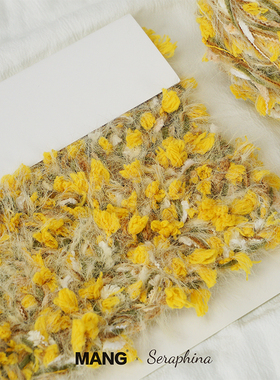 MANG小雏菊中粗diy手混线