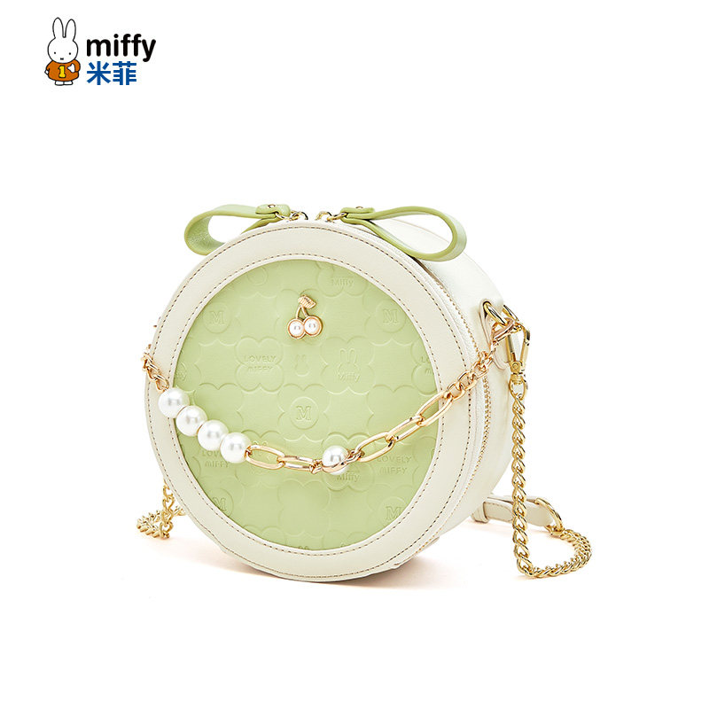 米菲2022新款夏小链条手提女斜挎包 米菲伟之林女士包袋