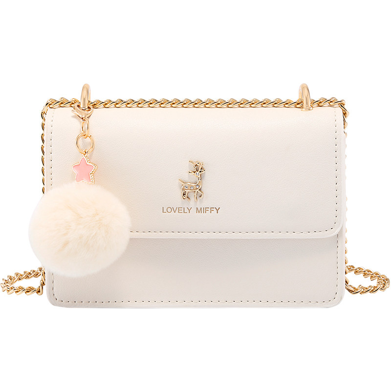 米菲小清新女2020新款潮百搭单肩包 米菲伟之林女士包袋