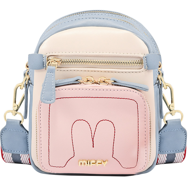 米菲女2020新款潮小方包网红单肩包 米菲伟之林女士包袋