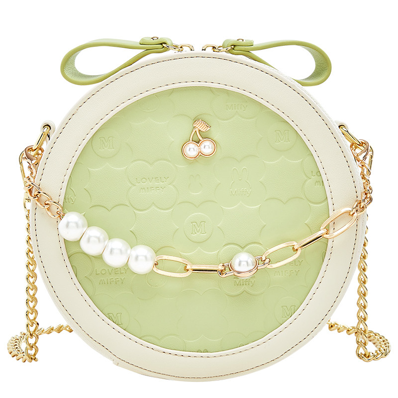 米菲2022新款夏小链条手提女斜挎包 米菲伟之林女士包袋