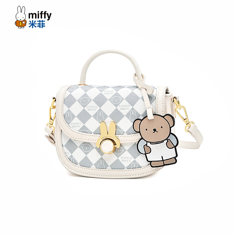 米菲20221新款高级质感小众斜挎包 米菲伟之林女士包袋