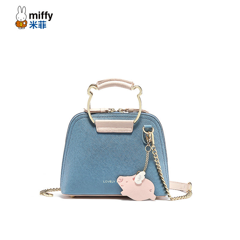 米菲女2020新款潮流手提ins贝壳包 米菲伟之林女士包袋