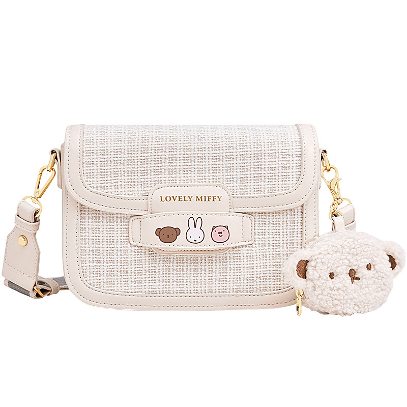 米菲20221新款秋冬小众单肩斜挎包 米菲伟之林女士包袋