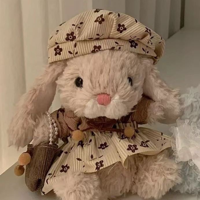 仅娃衣/15厘米Yummy美味兔校服小红书同款娃衣毛绒小兔子衣服可爱,淘宝优惠券,粉丝福利购,淘宝优惠卷