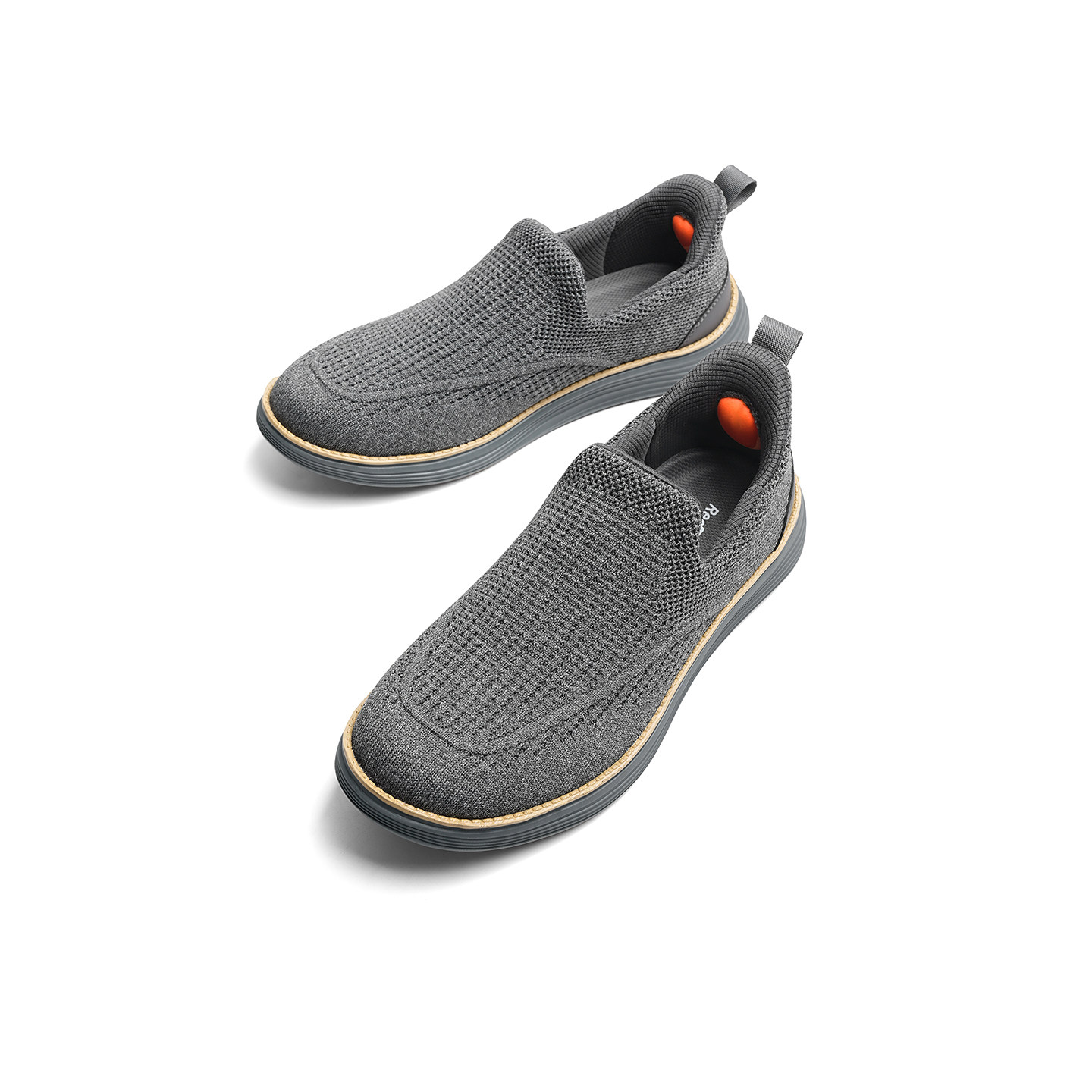 红蜻蜓飞织休闲鞋男2025秋季新款男鞋软底透气一脚蹬爸爸鞋运动鞋,淘宝优惠券,粉丝福利购,淘宝优惠卷