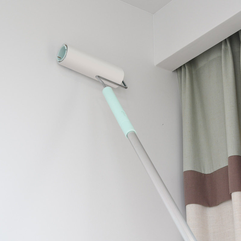 净得丽16cm可伸缩粘毛器滚筒可撕式地毯粘尘纸地板加长沾毛器拖把,淘宝优惠券,粉丝福利购,淘宝优惠卷