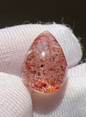 天然水晶草莓晶吊坠裸石DIY女款水晶饰品项链挂坠一物一图