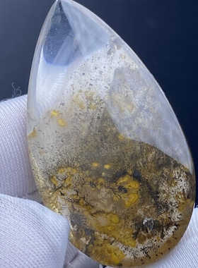 天然水晶软猛矿水晶小树吊坠男女款水晶饰品项链一物一图