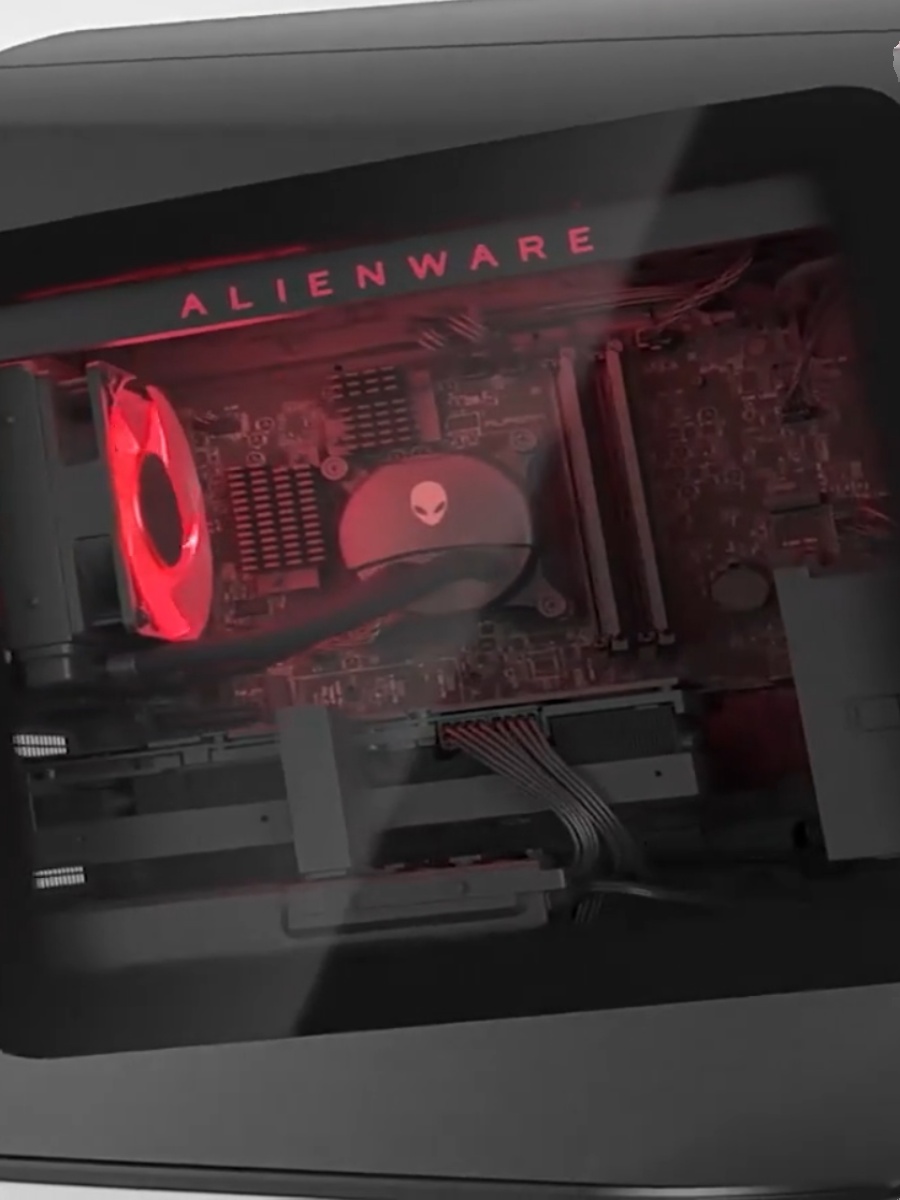 ALIENWARE外星人Aurora R14台式机电竞电脑侧透机箱AMD锐龙水冷 - 图2