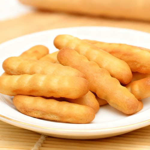 康元手指饼干香酥条咸味小熊饼干老式怀旧童年小包装零食早餐春游 - 图2