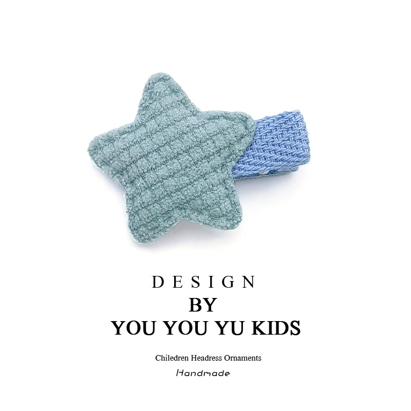 可爱全包星星宝宝发夹不伤发胎毛夹发饰婴儿夹子女童儿童发卡头饰,淘宝优惠券,粉丝福利购,淘宝优惠卷