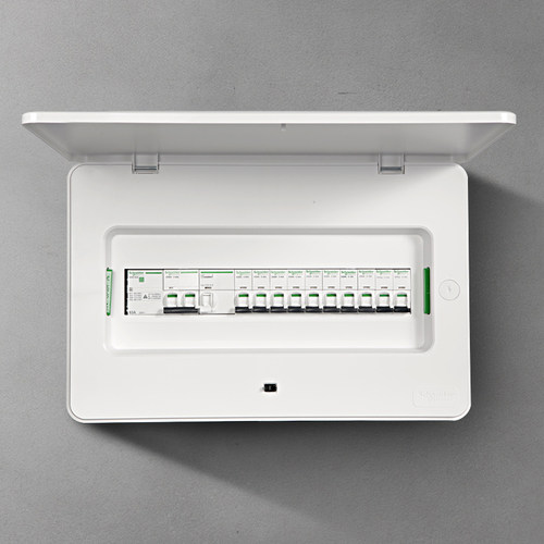 施耐德配电箱家用暗装白8-54回路16位20位布线箱强电箱官方旗舰店 - 图3