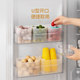 Refrigerator side door storage box sorting artifact fresh storage box