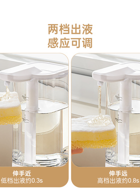 dehub壁挂式洗洁精自动感应器