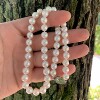 Zhuji Freshwater Pearl Necklace Mother's Style Perfect Round