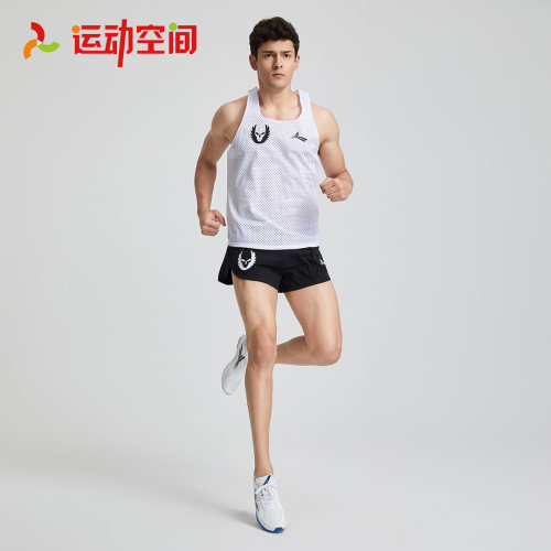 Volanti沃兰迪运动短裤田径男三分专业马拉松跑步训练速干健身 - 图3