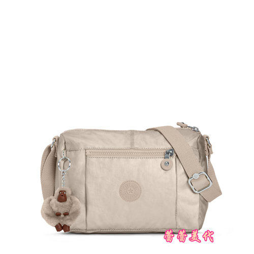 现货 美国官网购kipling Wes HB6555 斜挎潮流女包 猴子包 猩猩包 - 图0