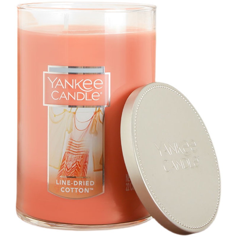 YANKEE CANDLE/扬基香薰蜡烛美国美饰双芯室内持久小众高级香氛-图3