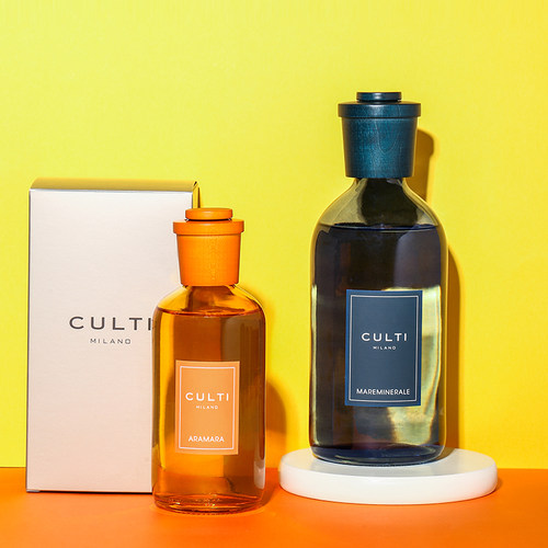 CULTI香薰家用房间室内持久进口自然精油酒店五星级无火香薰摆件 - 图0