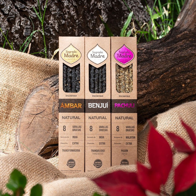 Slowood Sagrada Madre手工香薰条香薰棒阿根廷自然线香礼物,淘宝优惠券,粉丝福利购,淘宝优惠卷