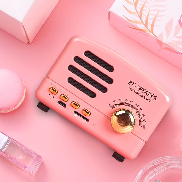 七夕礼物生日送女生男生同学实用文艺治愈音响摆件复古蓝牙小音箱