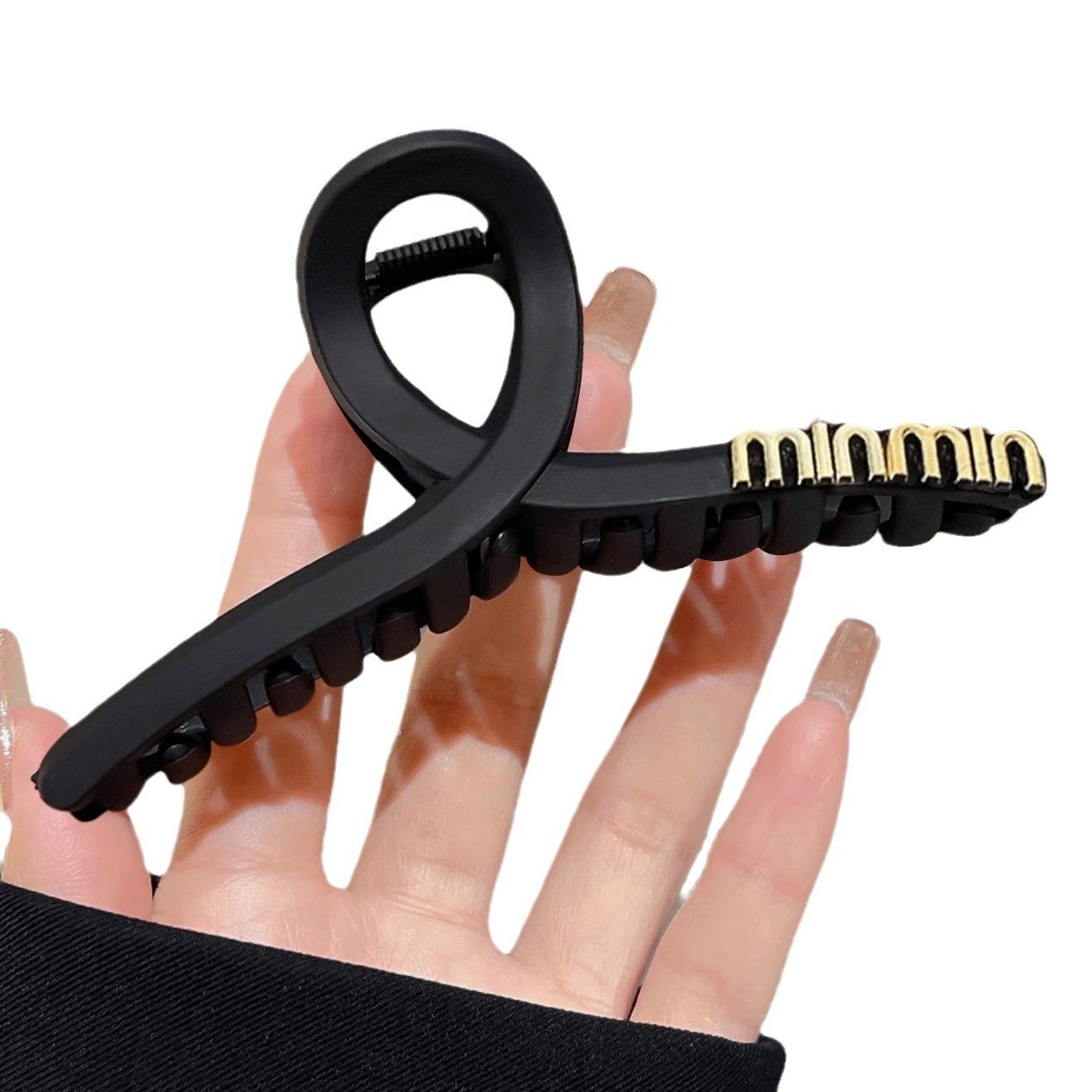 高级感大号抓夹发量多盘发夹子女毛绒鲨鱼夹新款韩式咖色发卡,淘宝优惠券,粉丝福利购,淘宝优惠卷