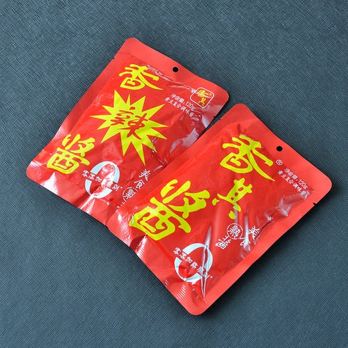 东北特产大酱香其酱熟酱黄豆瓣酱120克香辣酱拌饭炸酱蘸酱菜多用 - 图0