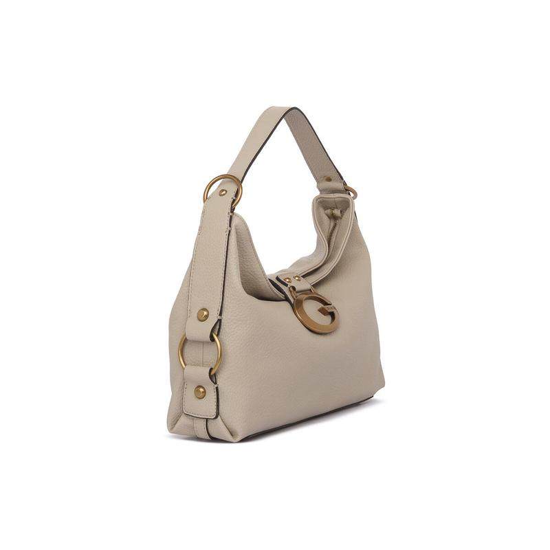 代购GUESS女士手提包拉链闭合内袋带拉链内置品牌衬里可调节肩带,淘宝优惠券,粉丝福利购,淘宝优惠卷