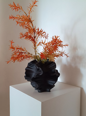 千层金仿真花餐厅装饰盐味果叶