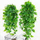 Green ivy wall-mounted flower hanging basket indoor simulated plant hanging orchid